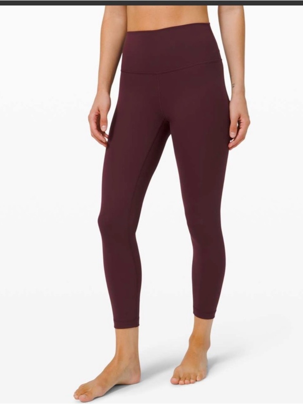 lululemon Wunder Under High-Rise
Tight 25" *Full-On Luxtreme- Cassis